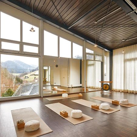 Elzland Hotel Pfauen Wellness & Spa Elzach Eksteriør bilde
