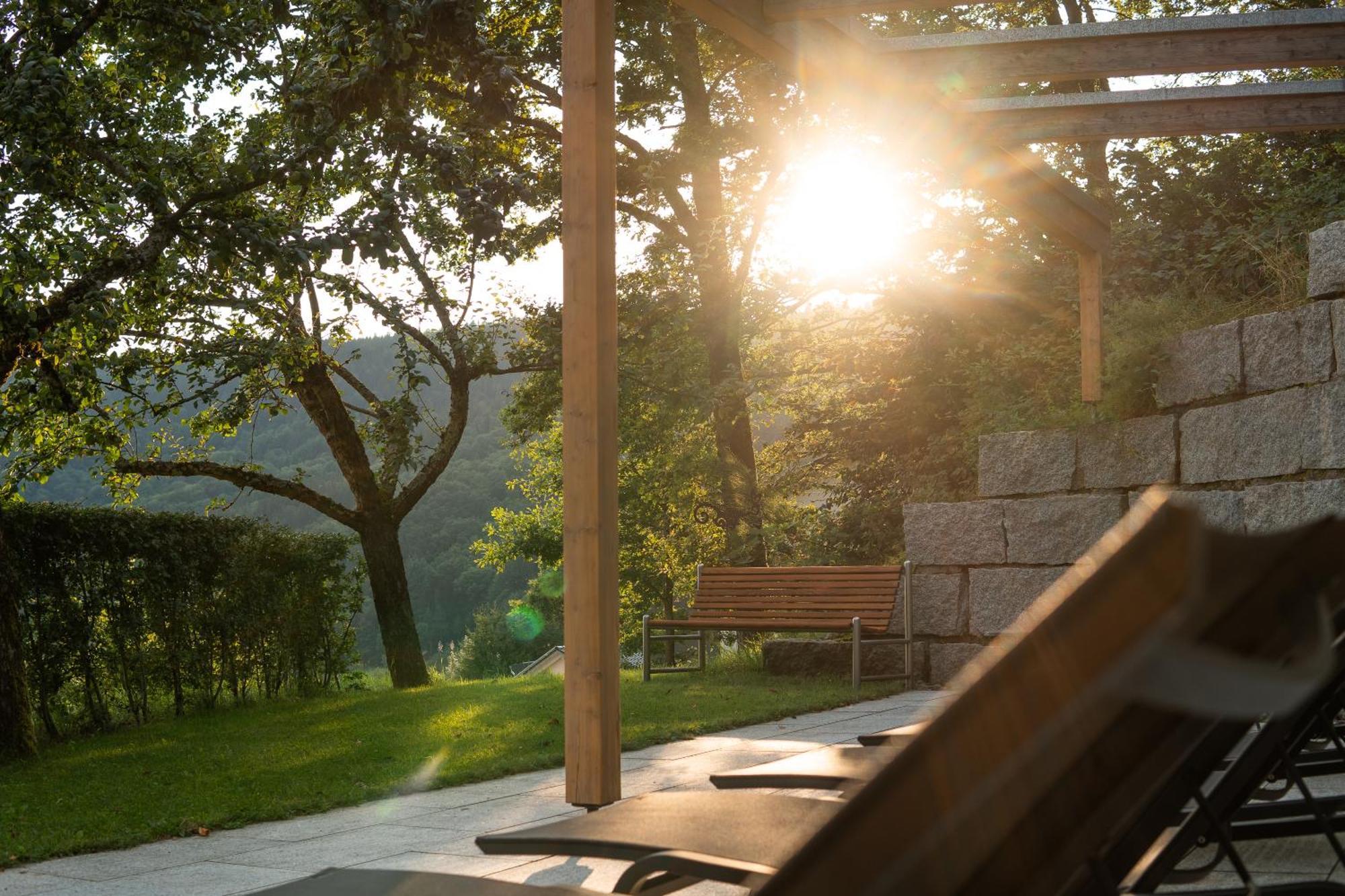 Elzland Hotel Pfauen Wellness & Spa Elzach Eksteriør bilde